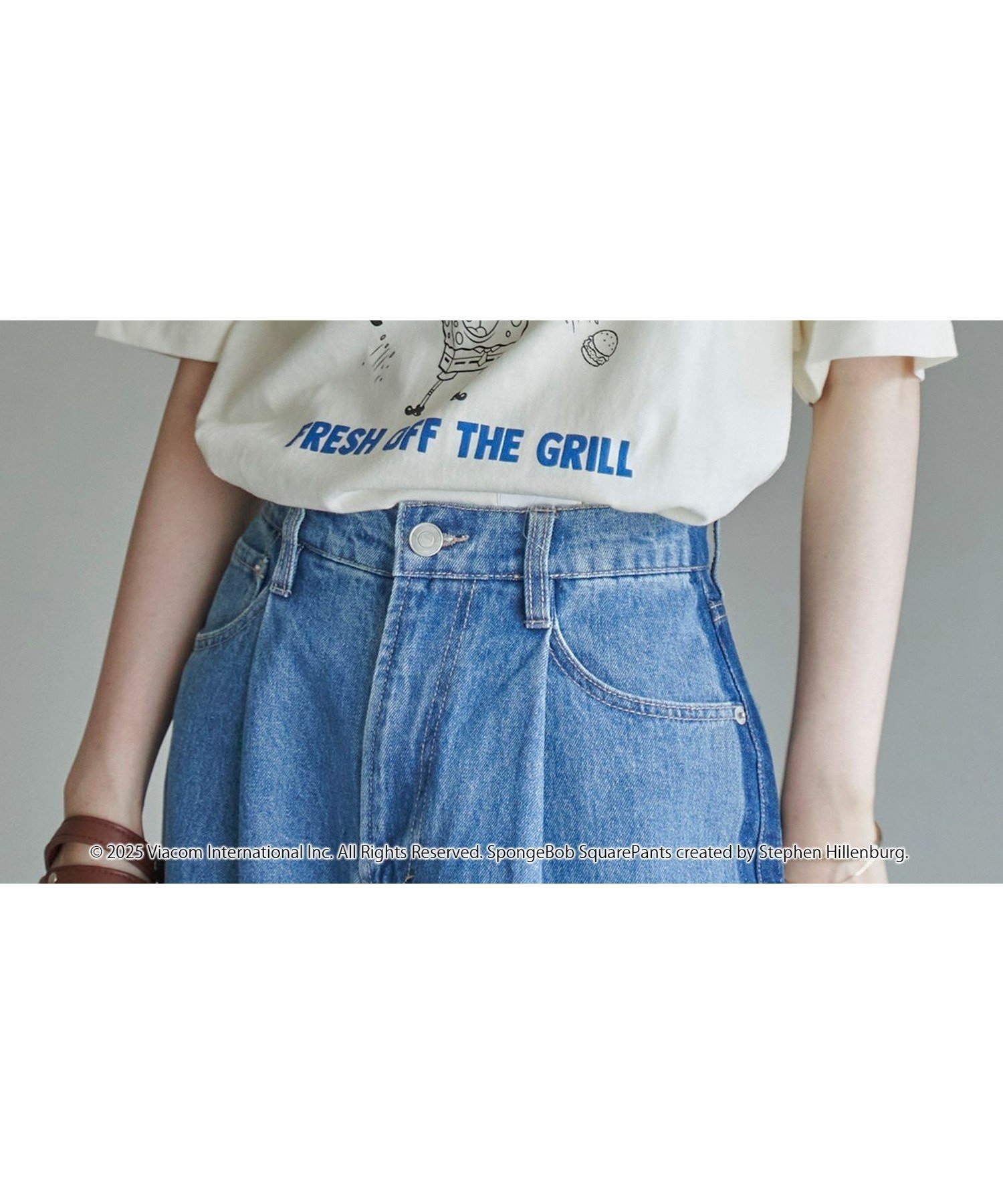 【コーエン/COEN】の【SpongeBob / スポンジ・ボブ 別注】グラフィックプリントUNI-Tシャツ インテリア・キッズ・メンズ・レディースファッション・服の通販 founy(ファニー) 　ファッション　Fashion　レディースファッション　Fashion for Women　トップス・カットソー　Cut & Sew Tops　シャツ・ブラウス・オフィスカジュアル　Elegant Blouses & Button-Ups　ロングTシャツ・Tシャツ　Longline T-Shirts & Tees　おすすめ　Recommended / Our Picks　グラフィック　Graphic, Graphic Design　コレクション　Collection, Seasonal Line　トレンド　Trend, Trending Now　プリント　Print, Printed Pattern　人気　Popular, Best Seller　別注　Limited Edition, Custom Order　夏　Summer　その他1|ID: prp329100004630463 ipo3291000000033543708