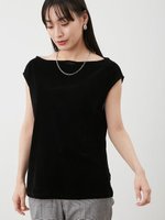 【ミラオーウェン/Mila Owen】のボートネックフロッキーベロアプルオーバー 人気、トレンドファッション・服の通販 founy(ファニー) ファッション Fashion レディースファッション Fashion for Women トップス・カットソー Cut & Sew Tops カジュアルプルオーバー・ニットトップス Pullovers & Knit Tops / Casual Pullovers ベロアトップス Velour Tops / Velvet-Look Items エレガント 上品 Elegant シアー Sheer, See-Through ショルダー Shoulder, Shoulder Strap シルケット Silket, Silky Cotton スリーブ Sleeve, Long Sleeve / Short Sleeve トレンド Trend, Trending Now フレンチ French, French Style ボトム Bottoms, Lower Wear ワンショル One Shoulder, Asymmetrical 秋 Autumn |ID:prp329100004630465