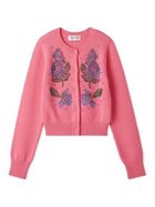 【リリーブラウン/Lily Brown】のL.B CANDY STOCK フラワービーズ刺繍カーディガン 人気、トレンドファッション・服の通販 founy(ファニー) ファッション Fashion レディースファッション Fashion for Women トップス・カットソー Cut & Sew Tops カーディガン・羽織り Layered Style Cardigans おすすめ Recommended / Our Picks インナー Innerwear カーディガン Cardigan, Knitwear パール Pearl, Pearl Accent フラワー Flower, Floral エレガント 上品 Elegant 春 Spring 羽織 Haori, Light Jacket thumbnail PNK[066]|ID: prp329100004630472 ipo3291000000033305413