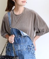 【シップス フォー ウィメン/SHIPS】の手洗い可能 シアー トリコット ポリエステル ベロア 五分袖 ワイド TEE 人気、トレンドファッション・服の通販 founy(ファニー) ファッション Fashion レディースファッション Fashion for Women トップス・カットソー Cut & Sew Tops ベロアトップス Velour Tops / Velvet-Look Items カットソー Cut and Sewn Top クロップド Cropped, Short Length シアー Sheer, See-Through ストレッチ Stretch, Stretchy Fabric スリーブ Sleeve, Long Sleeve / Short Sleeve タイトスカート Pencil Skirt, Tight Skirt バランス Balance, Style Balance プレート Plate, Dish ベロア Velour, Soft Velvet ボトム Bottoms, Lower Wear ポケット Pocket, Pocket Detail ロング Long, Long-Length ワイド Wide, Wide Fit 2025年 2025 2025-2026秋冬・A/W Autumn/Winter 2025–26 AW25–26 |ID:prp329100004630486