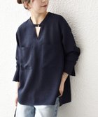 【シップス フォー ウィメン/SHIPS】のSHIPS any 洗濯機可能 ツイード ライク ポケット ブラウス NAVY BLUE 人気、トレンドファッション・服の通販 founy(ファニー) ファッション Fashion レディースファッション Fashion for Women トップス・カットソー Cut & Sew Tops シャツ・ブラウス・オフィスカジュアル Elegant Blouses & Button-Ups 洗える Machine Washable スキッパー Skipper, Open Collar セットアップ Set-Up, Coordinated Outfit ツイード Twill, Twill Weave ポケット Pocket, Pocket Detail おすすめ Recommended / Our Picks エレガント 上品 Elegant セレモニー Ceremony ビジネス 仕事 通勤 Business / Work / Commuting 2025年 2025 2025-2026秋冬・A/W Autumn/Winter 2025–26 AW25–26 thumbnail ネイビー|ID: prp329100004630501 ipo3291000000033458717