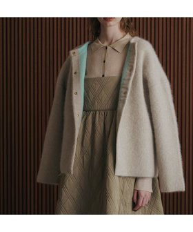 【ナノ ユニバース/nano universe】 ウォッシャブルフォックスリバーニットジャケット人気、トレンドファッション・服の通販 founy(ファニー) ファッション Fashion レディースファッション Fashion for Women アウター Coat / Outerwear Collection レディースジャケット・軽アウター Jackets ウォッシャブル Machine Washable 洗える Machine Washable 今季 This Season, Current Season ジャケット Jacket, Outerwear ダブル Double, Double-Breasted ドット Polka Dot, Dot Pattern 人気 Popular, Best Seller フォックス Fox, Fox Fur フォルム Silhouette, Form ボトム Bottoms, Lower Wear ミドル Middle Length, Mid Height 冬 Winter / This Winter おすすめ Recommended / Our Picks 2024年 2024 ビジネス 仕事 通勤 Business / Work / Commuting 2024-2025秋冬・A/W Autumn/Winter 2024–25 AW24–25 |ID:prp329100004630521