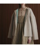 【ナノ ユニバース/nano universe】のウォッシャブルフォックスリバーニットジャケット 人気、トレンドファッション・服の通販 founy(ファニー) ファッション Fashion レディースファッション Fashion for Women アウター Coat / Outerwear Collection レディースジャケット・軽アウター Jackets ウォッシャブル Machine Washable 洗える Machine Washable 今季 This Season, Current Season ジャケット Jacket, Outerwear ダブル Double, Double-Breasted ドット Polka Dot, Dot Pattern 人気 Popular, Best Seller フォックス Fox, Fox Fur フォルム Silhouette, Form ボトム Bottoms, Lower Wear ミドル Middle Length, Mid Height 冬 Winter / This Winter おすすめ Recommended / Our Picks 2024年 2024 ビジネス 仕事 通勤 Business / Work / Commuting 2024-2025秋冬・A/W Autumn/Winter 2024–25 AW24–25 thumbnail アイボリー7|ID: prp329100004630521 ipo3291000000033306818