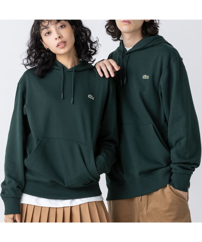 【ラコステ/LACOSTE】のプレミアムスウェットフーディー / スウェットパーカー インテリア・キッズ・メンズ・レディースファッション・服の通販 founy(ファニー) https://founy.com/ ファッション Fashion レディースファッション Fashion for Women トップス・カットソー Cut & Sew Tops レディースパーカー・カジュアルフーディー Casual Hoodies & Sweatshirts スウェット・クルーネックトップス Sweatshirts & Crewnecks / Relaxed Fit Sweat Tops クラシック Classic, Timeless Style 吸水 Absorbent, Quick-Dry ストレッチ Stretch, Stretchy Fabric トレンド Trend, Trending Now フィット Fit, Slim Fit プレミアム Premium, High-End ポケット Pocket, Pocket Detail メンズ Men's, Menswear リラックス Relax, Relaxed Fit おすすめ Recommended / Our Picks |ID: prp329100004630532 ipo3291000000033597345