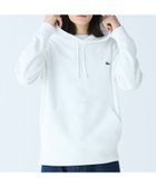 【ラコステ/LACOSTE】のプレミアムスウェットフーディー / スウェットパーカー ホワイト|ID: prp329100004630532 ipo3291000000033597349