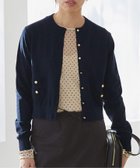 【イエナ/IENA】の《追加》PARIGI クルーネックカーディガン 人気、トレンドファッション・服の通販 founy(ファニー) ファッション Fashion レディースファッション Fashion for Women トップス・カットソー Cut & Sew Tops カーディガン・羽織り Layered Style Cardigans thumbnail ネイビー|ID: prp329100004630563 ipo3291000000033458301