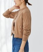 【イエナ/IENA】の《追加》PARIGI クルーネックカーディガン 人気、トレンドファッション・服の通販 founy(ファニー) ファッション Fashion レディースファッション Fashion for Women トップス・カットソー Cut & Sew Tops カーディガン・羽織り Layered Style Cardigans thumbnail ベージュ|ID: prp329100004630563 ipo3291000000033458303