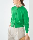 【イエナ/IENA】の《追加》PARIGI クルーネックカーディガン 人気、トレンドファッション・服の通販 founy(ファニー) ファッション Fashion レディースファッション Fashion for Women トップス・カットソー Cut & Sew Tops カーディガン・羽織り Layered Style Cardigans thumbnail グリーン|ID: prp329100004630563 ipo3291000000033458304