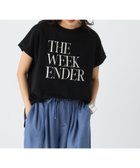 【エルーラ/Elura】の汗じみ軽減フレンチTシャツ/582764 ブラック09|ID: prp329100004630583 ipo3291000000033633365