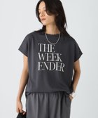 【エルーラ/Elura】の汗じみ軽減フレンチTシャツ/582764 チャコール18|ID: prp329100004630583 ipo3291000000033633366
