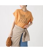 【エルーラ/Elura】の汗じみ軽減フレンチTシャツ/582764 ライトオレンジ42|ID: prp329100004630583 ipo3291000000033633368