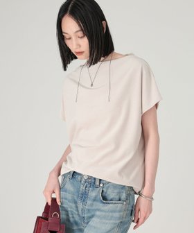 【バビロン/BABYLONE / KIDS】の【洗濯可】ベロアニュアンスカットソー 人気、トレンドファッション・服の通販 founy(ファニー) ファッション Fashion キッズファッション Fashion for Kids トップス・カットソー Cut & Sew Tops アシンメトリー Asymmetrical Style 秋 Autumn サロペット Overalls, Salopette スリーブ Sleeve, Long Sleeve / Short Sleeve デニム Denim, Jeans Material ドレープ Drape, Draping Fabric フレンチ French, French Style ベロア Velour, Soft Velvet 再入荷 Restock / Back in Stock 夏 Summer |ID:prp329100004630591
