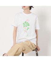 【ユナイテッドアローズ/UNITED ARROWS】のPersonal Effects FLOWER Tシャツ 人気、トレンドファッション・服の通販 founy(ファニー) ファッション Fashion レディースファッション Fashion for Women トップス・カットソー Cut & Sew Tops シャツ・ブラウス・オフィスカジュアル Elegant Blouses & Button-Ups ロングTシャツ・Tシャツ Longline T-Shirts & Tees シンプル Simple, Minimal パターン Pattern, Design Print フラワー Flower, Floral プリント Print, Printed Pattern 手描き Hand-Drawn, Illustrated |ID:prp329100004630595