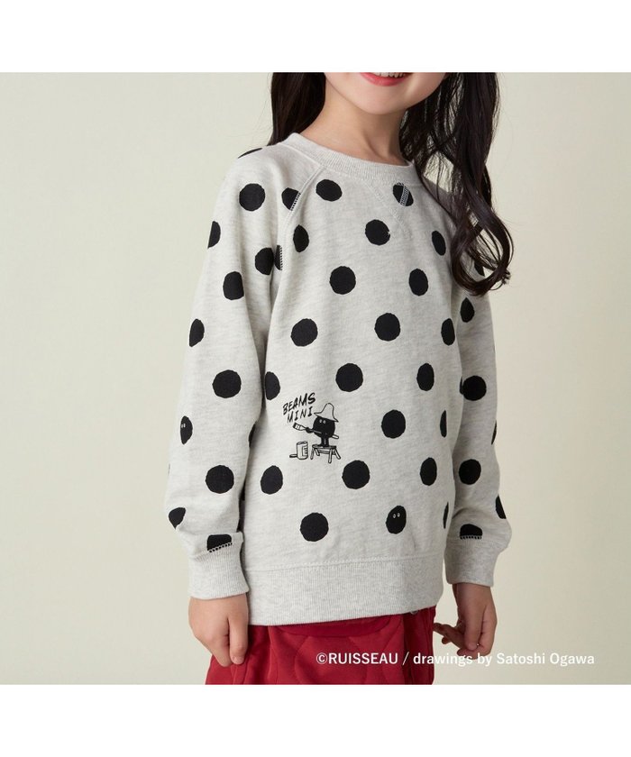 【ビームス ミニ/BEAMS mini / KIDS】のマリモ スウェット (90~150cm) 24AW インテリア・キッズ・メンズ・レディースファッション・服の通販 founy(ファニー) https://founy.com/ ファッション Fashion キッズファッション Fashion for Kids 2024年 2024 2024-2025秋冬・A/W Autumn/Winter 2024–25 AW24–25 シンプル Simple, Minimal スウェット / スエット Sweatshirt, Sweatwear ドット Polka Dot, Dot Pattern A/W・秋冬 Autumn/Winter |ID: prp329100004630627 ipo3291000000033494011