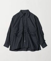 【ビューティ&ユース ユナイテッドアローズ/BEAUTY&YOUTH / UNITED ARROWS】のDAIWA PIER39 オープンカラーシャツ 人気、トレンドファッション・服の通販 founy(ファニー) ファッション Fashion レディースファッション Fashion for Women トップス・カットソー Cut & Sew Tops シャツ・ブラウス・オフィスカジュアル Elegant Blouses & Button-Ups クラシック Classic, Timeless Style コレクション Collection, Seasonal Line ツイル Twist, Twisted Detail フラップ Flap, Flap Pocket プリーツ Pleats, Pleated ポケット Pocket, Pocket Detail 羽織 Haori, Light Jacket ミリタリー Military, Army Style ワイド Wide, Wide Fit |ID:prp329100004630629