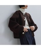 【アダム エ ロペ/ADAM ET ROPE'】の【WEB限定】・【サステナブル】セレクトネックウェーブボタンカーディガン 人気、トレンドファッション・服の通販 founy(ファニー) ファッション Fashion レディースファッション Fashion for Women トップス・カットソー Cut & Sew Tops カーディガン・羽織り Layered Style Cardigans 2026年 2026 ウォッシャブル Machine Washable カーディガン Cardigan, Knitwear ジャケット Jacket, Outerwear スリーブ Sleeve, Long Sleeve / Short Sleeve フォルム Silhouette, Form フロント Front, Front Design ミドル Middle Length, Mid Height A/W・秋冬 Autumn/Winter thumbnail ダークブラウン(20)|ID: prp329100004630639 ipo3291000000033446057