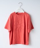 【チャオパニックティピー/CIAOPANIC TYPY / KIDS】の【WEB限定】【KIDS】ピグメント加工フラワーロープTee 人気、トレンドファッション・服の通販 founy(ファニー) ファッション Fashion キッズファッション Fashion for Kids おすすめ Recommended / Our Picks インナー Innerwear サロペット Overalls, Salopette ショート Short, Short Length デニム Denim, Jeans Material フラワー Flower, Floral 夏 Summer thumbnail レッド|ID: prp329100004630643 ipo3291000000033461888