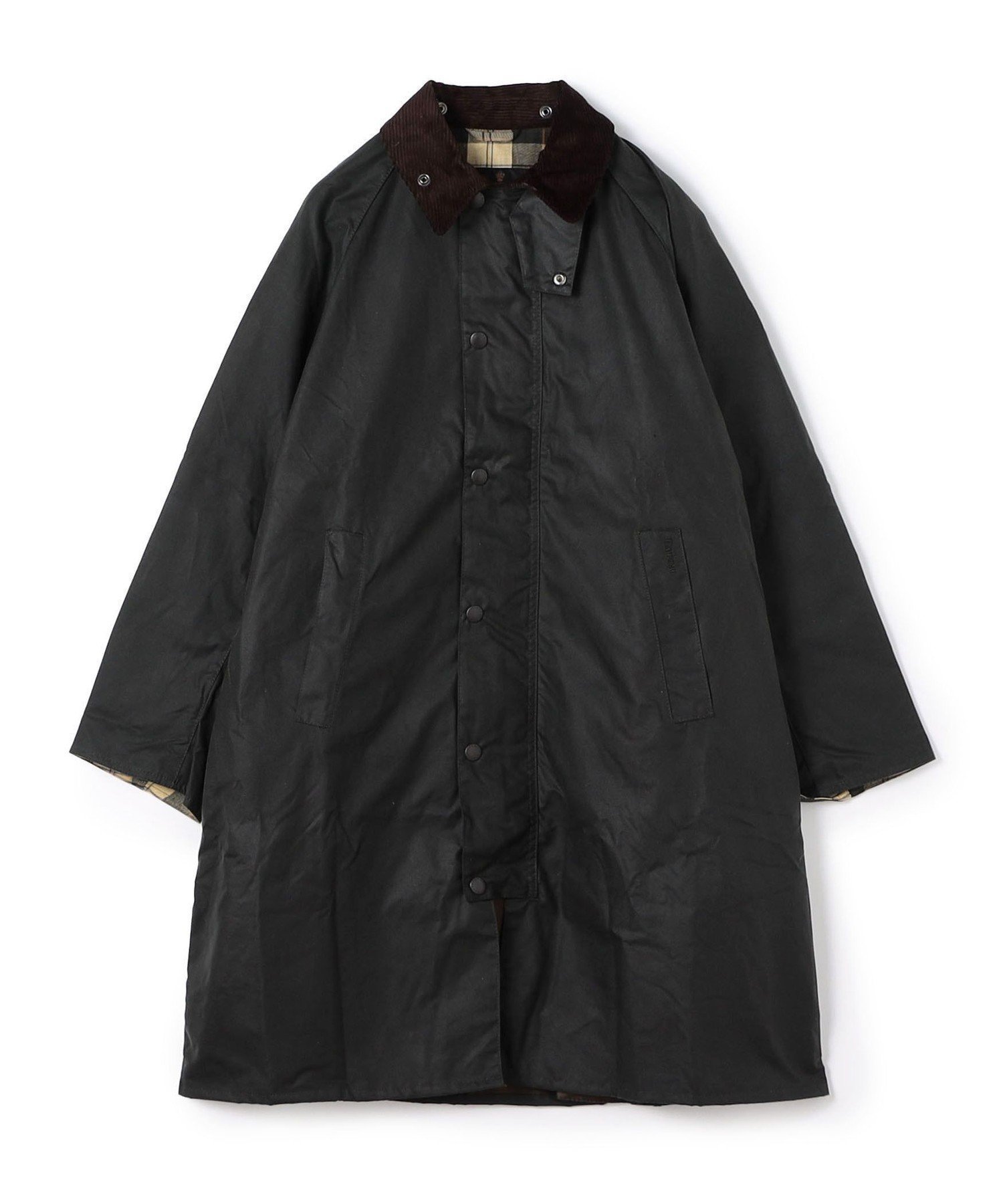 【トゥモローランド/TOMORROWLAND / MEN】のBarbour MODIFIELD EXMOOR ワックスコットン コート 人気、トレンドファッション・服の通販 founy(ファニー) 　ファッション　Fashion　メンズファッション　Fashion for Men　アウトドア　Outdoor Clothing　フロント　Front, Front Design　ポケット　Pocket, Pocket Detail　 other-1|ID: prp329100004630658 ipo3291000000033311451