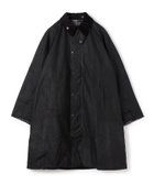 【トゥモローランド/TOMORROWLAND / MEN】のBarbour MODIFIELD EXMOOR ワックスコットン コート 人気、トレンドファッション・服の通販 founy(ファニー) ファッション Fashion メンズファッション Fashion for Men アウトドア Outdoor Clothing フロント Front, Front Design ポケット Pocket, Pocket Detail thumbnail 19 ブラック|ID: prp329100004630658 ipo3291000000033311453
