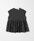 【ユナイテッドアローズ/UNITED ARROWS】のリボン カットジャガード コンビ ブラウス -ウォッシャブル- 人気、トレンドファッション・服の通販 founy(ファニー) ファッション Fashion レディースファッション Fashion for Women トップス・カットソー Cut & Sew Tops シャツ・ブラウス・オフィスカジュアル Elegant Blouses & Button-Ups ウォッシャブル Machine Washable カットジャガード Cut Jacquard コンパクト Compact, Small Size コンビ Combo, Combination Style 切替 Switching, Contrast Panel スタイリッシュ Stylish, Fashionable スリーブ Sleeve, Long Sleeve / Short Sleeve タフタ Taffeta, Structured Fabric ダブル Double, Double-Breasted フェイス Face, Facial Design フレンチ French, French Style ベスト Vest, Waistcoat ペプラム Peplum, Flared Hem ボトム Bottoms, Lower Wear ラウンド Round, Round Neck リボン Ribbon, Bow ワイド Wide, Wide Fit thumbnail DK.GRAY|ID: prp329100004630663 ipo3291000000033311668