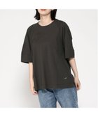 【クロコダイル/CROCODILE】のプレーティング天竺 ラグラン Tシャツ 人気、トレンドファッション・服の通販 founy(ファニー) ファッション Fashion レディースファッション Fashion for Women トップス・カットソー Cut & Sew Tops シャツ・ブラウス・オフィスカジュアル Elegant Blouses & Button-Ups ロングTシャツ・Tシャツ Longline T-Shirts & Tees 無地 Plain, Solid Color thumbnail チャコール|ID: prp329100004630671 ipo3291000000033672371
