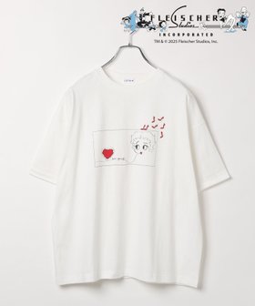 【レプシィム ローリーズファーム/LEPSIM LOWRYS FARM】の【BETTY BOOP(TM)】プリントBIGT 人気、トレンドファッション・服の通販 founy(ファニー) ファッション Fashion レディースファッション Fashion for Women グラフィック Graphic, Graphic Design プリント Print, Printed Pattern |ID:prp329100004630694