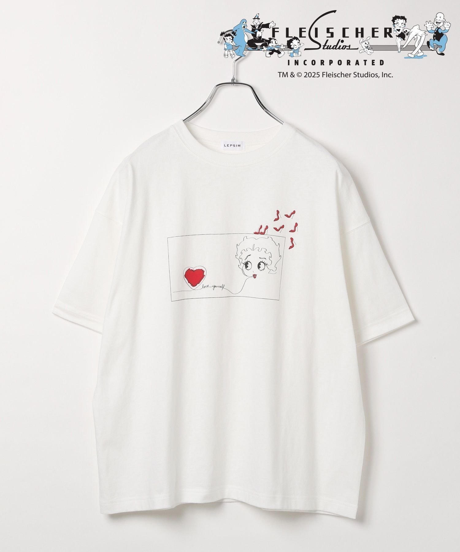 【レプシィム ローリーズファーム/LEPSIM LOWRYS FARM】の【BETTY BOOP(TM)】プリントBIGT 人気、トレンドファッション・服の通販 founy(ファニー) 　ファッション　Fashion　レディースファッション　Fashion for Women　グラフィック　Graphic, Graphic Design　プリント　Print, Printed Pattern　 other-1|ID: prp329100004630694 ipo3291000000033312241