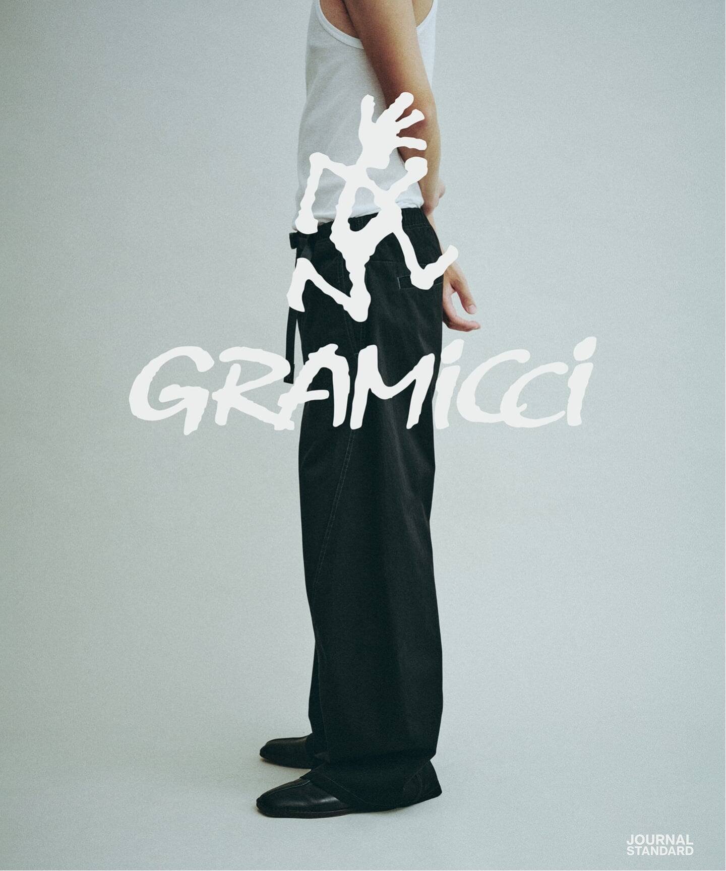 【ジャーナルスタンダード/JOURNAL STANDARD / MEN】のGramicci / グラミチ 別注 3D チノ パンツ インテリア・キッズ・メンズ・レディースファッション・服の通販 founy(ファニー) 　ファッション　Fashion　メンズファッション　Fashion for Men　ボトムス　Bottoms　アウトドア　Outdoor Clothing　カリフォルニア　California, Cali Style　キャラクター　Character, Licensed Characters　トレンド　Trend, Trending Now　バランス　Balance, Style Balance　パターン　Pattern, Design Print　フロント　Front, Front Design　別注　Limited Edition, Custom Order　ランニング　Running, Running Wear, Activewear, Jogging　ワイド　Wide, Wide Fit　エレガント 上品　Elegant　ブラック|ID: prp329100004630695 ipo3291000000033312254