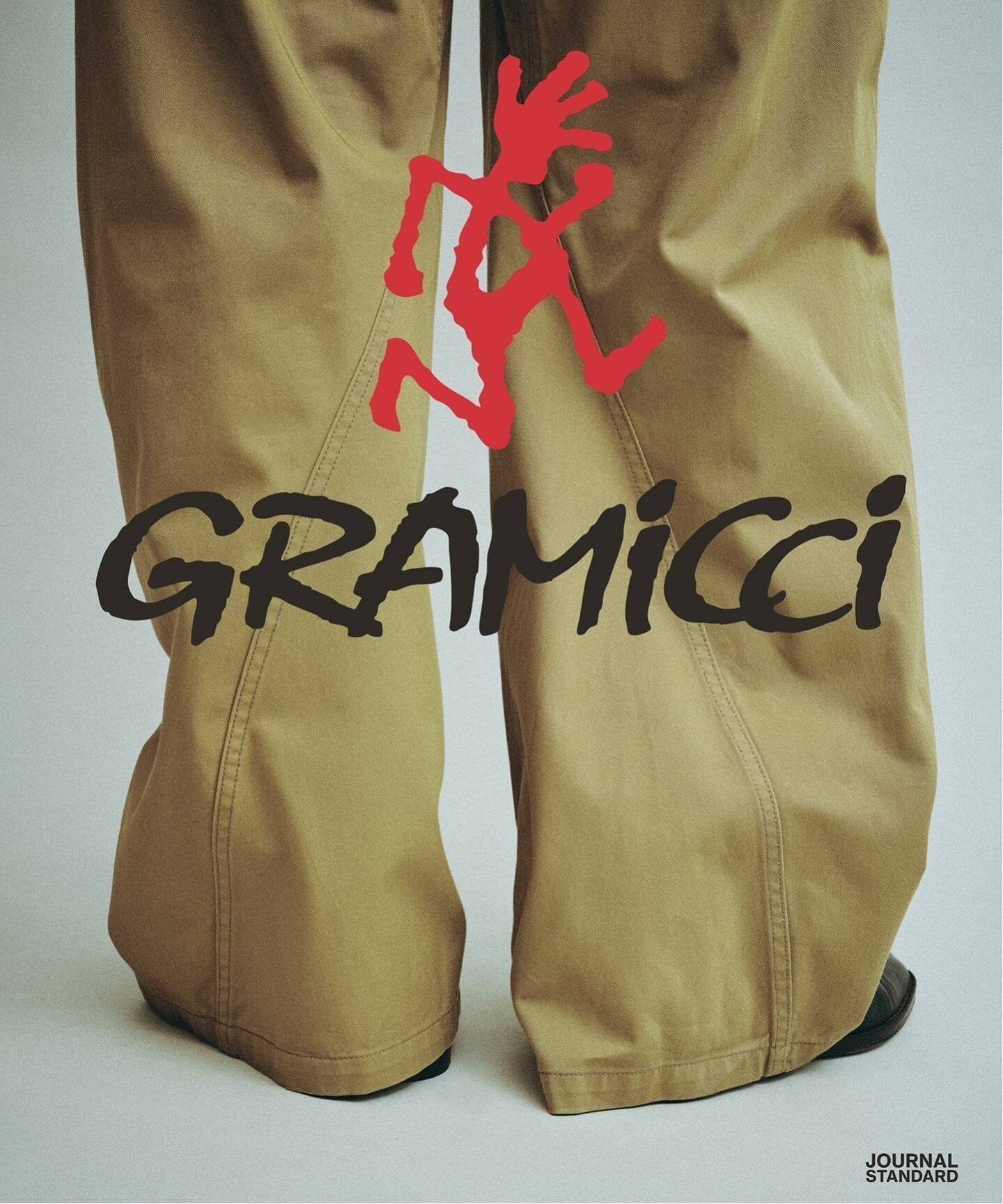 【ジャーナルスタンダード/JOURNAL STANDARD / MEN】のGramicci / グラミチ 別注 3D チノ パンツ インテリア・キッズ・メンズ・レディースファッション・服の通販 founy(ファニー) 　ファッション　Fashion　メンズファッション　Fashion for Men　ボトムス　Bottoms　アウトドア　Outdoor Clothing　カリフォルニア　California, Cali Style　キャラクター　Character, Licensed Characters　トレンド　Trend, Trending Now　バランス　Balance, Style Balance　パターン　Pattern, Design Print　フロント　Front, Front Design　別注　Limited Edition, Custom Order　ランニング　Running, Running Wear, Activewear, Jogging　ワイド　Wide, Wide Fit　エレガント 上品　Elegant　ベージュ|ID: prp329100004630695 ipo3291000000033312257