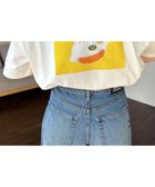 【アンドミー/andme】のFRUIT PLATTER ロゴ プリント 半袖 Tシャツ ANME アンメ 人気、トレンドファッション・服の通販 founy(ファニー) ファッション Fashion レディースファッション Fashion for Women トップス・カットソー Cut & Sew Tops シャツ・ブラウス・オフィスカジュアル Elegant Blouses & Button-Ups ロングTシャツ・Tシャツ Longline T-Shirts & Tees プリント Print, Printed Pattern 別注 Limited Edition, Custom Order 半袖 Short Sleeve, Half Sleeve thumbnail オフホワイト×レモン|ID: prp329100004631025 ipo3291000000033833751