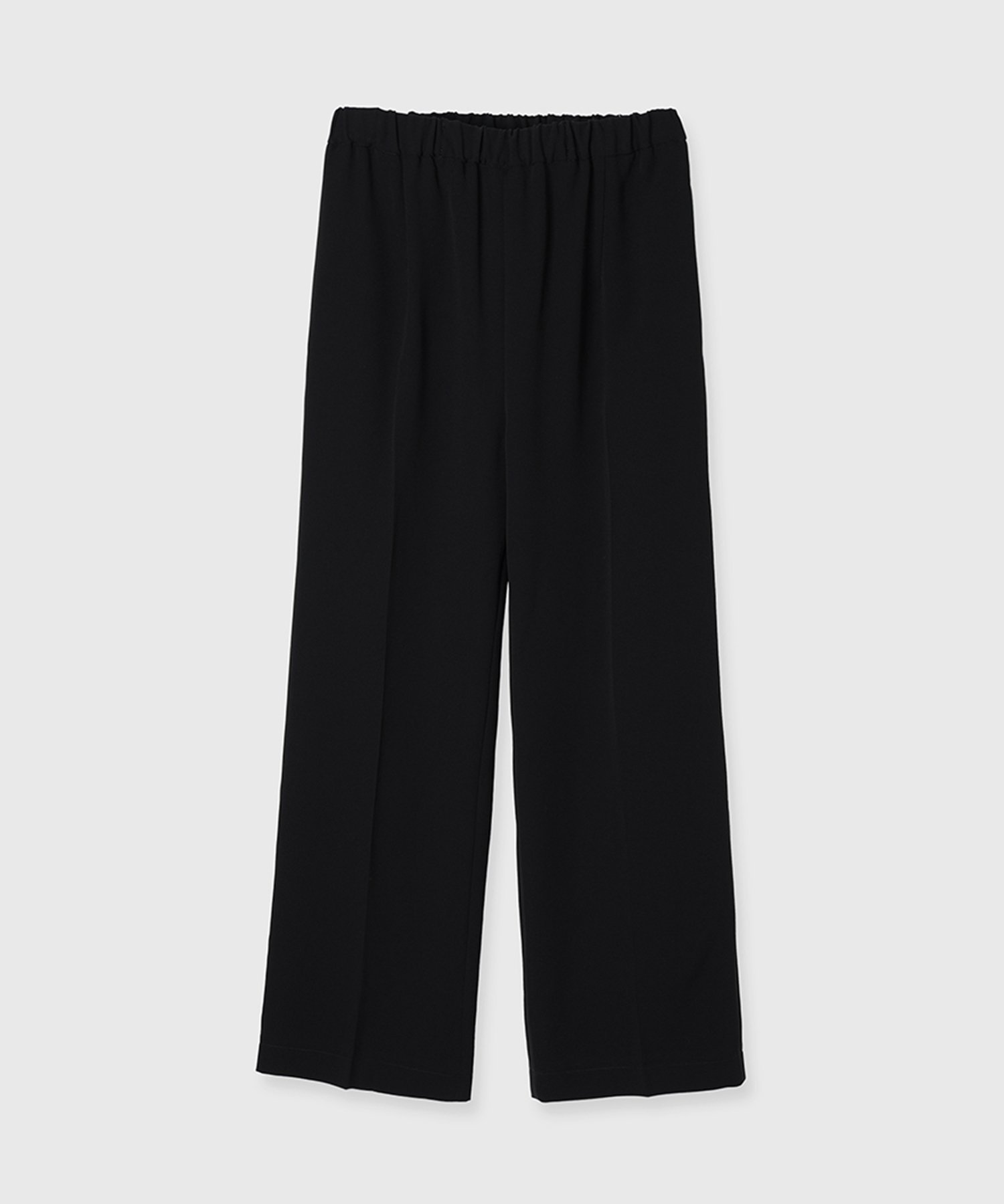 【アニュアンス/anuans】のトリアセテートリラックスパンツ インテリア・キッズ・メンズ・レディースファッション・服の通販 founy(ファニー) 　ファッション　Fashion　レディースファッション　Fashion for Women　パンツ　Pants & Trousers　ストレート　Straight, Straight Cut　夏　Summer　BLACK|ID: prp329100004631031 ipo3291000000033316881