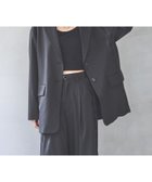 【ページボーイ/PAGEBOY】の【2サイズ展開/セットアップ対応】チェックMIXジャケット【WEB先行 】 人気、トレンドファッション・服の通販 founy(ファニー) ファッション Fashion レディースファッション Fashion for Women アウター Coat / Outerwear Collection レディースジャケット・軽アウター Jackets クラシカル Classical, Vintage-Inspired ショルダー Shoulder, Shoulder Strap シンプル Simple, Minimal ジャケット Jacket, Outerwear セットアップ Set-Up, Coordinated Outfit チェック Check, Plaid, Tartan デニム Denim, Jeans Material トレンド Trend, Trending Now ドロップ Drop Shoulder, Dropped Style フレア Flare, Flared フロント Front, Front Design ミニスカート Mini Skirt, Short Skirt リラックス Relax, Relaxed Fit ロング Long, Long-Length 今季 This Season, Current Season 春 Spring thumbnail ブラック09|ID: prp329100004631127 ipo3291000000033593380