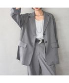 【ページボーイ/PAGEBOY】の【2サイズ展開/セットアップ対応】チェックMIXジャケット【WEB先行 】 人気、トレンドファッション・服の通販 founy(ファニー) ファッション Fashion レディースファッション Fashion for Women アウター Coat / Outerwear Collection レディースジャケット・軽アウター Jackets クラシカル Classical, Vintage-Inspired ショルダー Shoulder, Shoulder Strap シンプル Simple, Minimal ジャケット Jacket, Outerwear セットアップ Set-Up, Coordinated Outfit チェック Check, Plaid, Tartan デニム Denim, Jeans Material トレンド Trend, Trending Now ドロップ Drop Shoulder, Dropped Style フレア Flare, Flared フロント Front, Front Design ミニスカート Mini Skirt, Short Skirt リラックス Relax, Relaxed Fit ロング Long, Long-Length 今季 This Season, Current Season 春 Spring thumbnail チャコール18|ID: prp329100004631127 ipo3291000000033593383