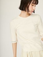 【エミ/emmi】のシアーレイヤードカットソー 人気、トレンドファッション・服の通販 founy(ファニー) ファッション Fashion レディースファッション Fashion for Women トップス・カットソー Cut & Sew Tops カットソー・ベーシックTシャツ Cut-and-Sewn Tops / Stretch Tees & Basics thumbnail IVR[003]|ID: prp329100004631132 ipo3291000000033596593