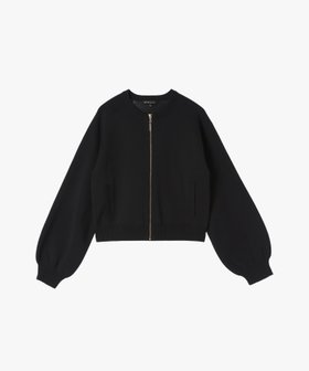 【アニエスベー ファム/agnes b. FEMME】のトゥービーライトニットブルゾン 人気、トレンドファッション・服の通販 founy(ファニー) ファッション Fashion レディースファッション Fashion for Women アウター Coat / Outerwear Collection ブルゾンジャケット・スポーティアウター Blouson Jackets トップス・カットソー Cut & Sew Tops ニット Knit Tops & Sweaters スリーブ Sleeve, Long Sleeve / Short Sleeve デニム Denim, Jeans Material フェミニン Feminine, Girly ワイド Wide, Wide Fit エレガント 上品 Elegant |ID:prp329100004631172