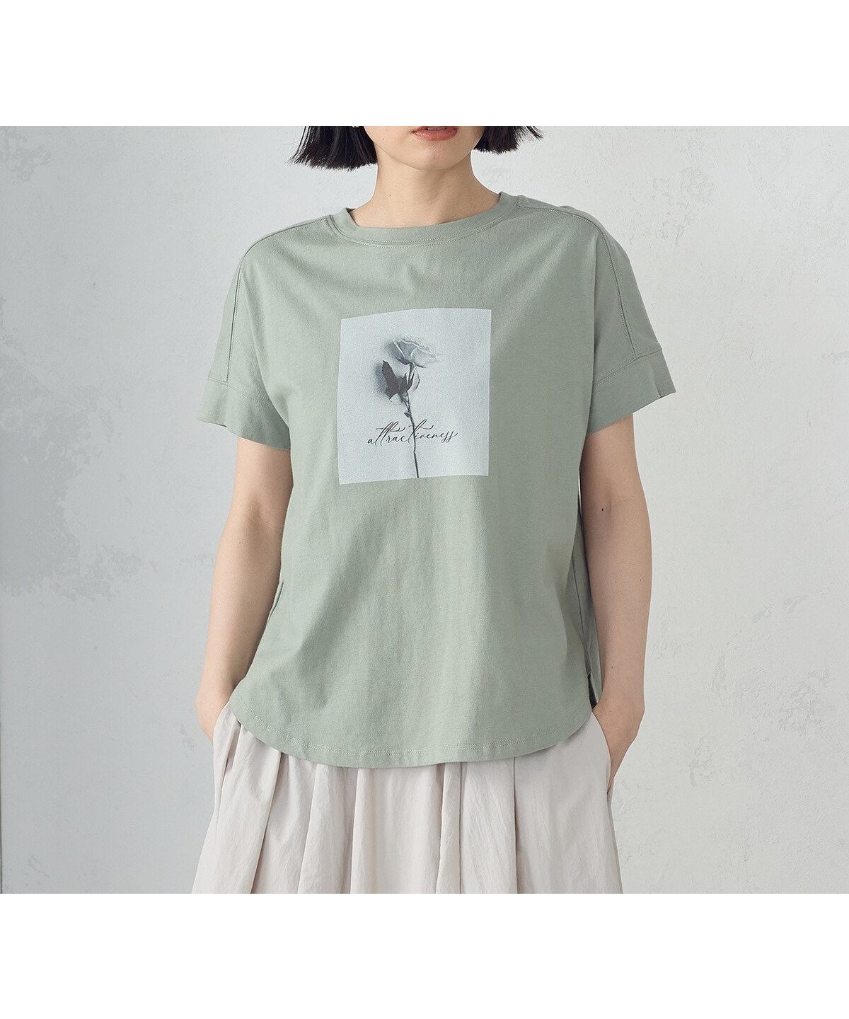 【コムサイズム/COMME CA ISM】のフォトプリントTシャツ 人気、トレンドファッション・服の通販 founy(ファニー) 　ファッション　Fashion　レディースファッション　Fashion for Women　トップス・カットソー　Cut & Sew Tops　シャツ・ブラウス・オフィスカジュアル　Elegant Blouses & Button-Ups　ロングTシャツ・Tシャツ　Longline T-Shirts & Tees　プリント　Print, Printed Pattern　 other-1|ID: prp329100004631193 ipo3291000000033624545