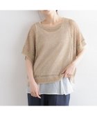 【スタディオ クリップ/studio CLIP】の7ゲージ透かしプルオーバー×フリルTシャツセット 人気、トレンドファッション・服の通販 founy(ファニー) ファッション Fashion レディースファッション Fashion for Women トップス・カットソー Cut & Sew Tops シャツ・ブラウス・オフィスカジュアル Elegant Blouses & Button-Ups ロングTシャツ・Tシャツ Longline T-Shirts & Tees カジュアルプルオーバー・ニットトップス Pullovers & Knit Tops / Casual Pullovers おすすめ Recommended / Our Picks インナー Innerwear オーガンジー Organza Fabric ストレート Straight, Straight Cut ダウン Down, Puffer デニム Denim, Jeans Material トレンド Trend, Trending Now ドッキング Docking, Mixed Material バランス Balance, Style Balance フリル Frill, Ruffle エレガント 上品 Elegant 透かし Cut-Out, Lacework thumbnail マスタード65|ID: prp329100004631199 ipo3291000000033793975