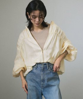 【サロン アダム エ ロペ/SALON adam et rope'】の【WEB限定】バルーンシャツブルゾン/ブラウス 人気、トレンドファッション・服の通販 founy(ファニー) ファッション Fashion レディースファッション Fashion for Women アウター Coat / Outerwear Collection ブルゾンジャケット・スポーティアウター Blouson Jackets トップス・カットソー Cut & Sew Tops シャツ・ブラウス・オフィスカジュアル Elegant Blouses & Button-Ups ヴィンテージ Vintage Style ギャザー Gathered, Ruffled クロップド Cropped, Short Length シルク Silk, 100% Silk ツイル Twist, Twisted Detail トレンド Trend, Trending Now バルーン Balloon, Balloon Silhouette ボトム Bottoms, Lower Wear ポケット Pocket, Pocket Detail 羽織 Haori, Light Jacket おすすめ Recommended / Our Picks エレガント 上品 Elegant |ID:prp329100004631209