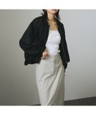 【サロン アダム エ ロペ/SALON adam et rope'】の【WEB限定】バルーンシャツブルゾン/ブラウス 人気、トレンドファッション・服の通販 founy(ファニー) ファッション Fashion レディースファッション Fashion for Women アウター Coat / Outerwear Collection ブルゾンジャケット・スポーティアウター Blouson Jackets トップス・カットソー Cut & Sew Tops シャツ・ブラウス・オフィスカジュアル Elegant Blouses & Button-Ups ヴィンテージ Vintage Style ギャザー Gathered, Ruffled クロップド Cropped, Short Length シルク Silk, 100% Silk ツイル Twist, Twisted Detail トレンド Trend, Trending Now バルーン Balloon, Balloon Silhouette ボトム Bottoms, Lower Wear ポケット Pocket, Pocket Detail 羽織 Haori, Light Jacket おすすめ Recommended / Our Picks エレガント 上品 Elegant thumbnail ブラック(01)|ID: prp329100004631209 ipo3291000000033584728