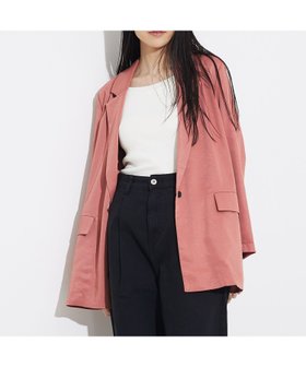 【ノミネ/NOMINE】のスリットスリーブルーズジャケット 人気、トレンドファッション・服の通販 founy(ファニー) ファッション Fashion レディースファッション Fashion for Women アウター Coat / Outerwear Collection レディースジャケット・軽アウター Jackets おすすめ Recommended / Our Picks とろみ Fluid, Flowy Fabric ジャケット Jacket, Outerwear スラックス Slacks, Dress Pants スリット Slit, Slit Detail トレンド Trend, Trending Now ハーフ Half, Half-Length ボトム Bottoms, Lower Wear ルーズ Loose, Oversized 夏 Summer 春 Spring S/S・春夏 SS, Spring/Summer, Warm Season |ID:prp329100004631239