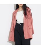 【ノミネ/NOMINE】のスリットスリーブルーズジャケット 人気、トレンドファッション・服の通販 founy(ファニー) ファッション Fashion レディースファッション Fashion for Women アウター Coat / Outerwear Collection レディースジャケット・軽アウター Jackets おすすめ Recommended / Our Picks とろみ Fluid, Flowy Fabric ジャケット Jacket, Outerwear スラックス Slacks, Dress Pants スリット Slit, Slit Detail トレンド Trend, Trending Now ハーフ Half, Half-Length ボトム Bottoms, Lower Wear ルーズ Loose, Oversized 夏 Summer 春 Spring S/S・春夏 SS, Spring/Summer, Warm Season thumbnail サーモンピンク|ID: prp329100004631239 ipo3291000000033634478