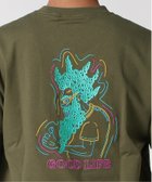 【ジムマスター/gym master / MEN】のgym master/7.4oz GOOD LIFE刺繍Tee 人気、トレンドファッション・服の通販 founy(ファニー) ファッション Fashion メンズファッション Fashion for Men 春 Spring 秋 Autumn カラフル Colorful Design クラシカル Classical, Vintage-Inspired シンプル Simple, Minimal スポーツ Sports, Activewear フロント Front, Front Design 半袖 Short Sleeve, Half Sleeve 夏 Summer thumbnail オリーブ|ID: prp329100004631254 ipo3291000000033320912