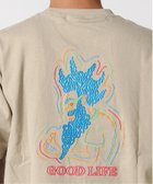 【ジムマスター/gym master / MEN】のgym master/7.4oz GOOD LIFE刺繍Tee 人気、トレンドファッション・服の通販 founy(ファニー) ファッション Fashion メンズファッション Fashion for Men 春 Spring 秋 Autumn カラフル Colorful Design クラシカル Classical, Vintage-Inspired シンプル Simple, Minimal スポーツ Sports, Activewear フロント Front, Front Design 半袖 Short Sleeve, Half Sleeve 夏 Summer thumbnail ベージュ|ID: prp329100004631254 ipo3291000000033320917