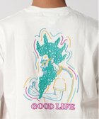 【ジムマスター/gym master / MEN】のgym master/7.4oz GOOD LIFE刺繍Tee 人気、トレンドファッション・服の通販 founy(ファニー) ファッション Fashion メンズファッション Fashion for Men 春 Spring 秋 Autumn カラフル Colorful Design クラシカル Classical, Vintage-Inspired シンプル Simple, Minimal スポーツ Sports, Activewear フロント Front, Front Design 半袖 Short Sleeve, Half Sleeve 夏 Summer thumbnail ホワイト|ID: prp329100004631254 ipo3291000000033320919