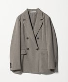 【ビューティ&ユース ユナイテッドアローズ/BEAUTY&YOUTH / UNITED ARROWS】のポリエステルブレンド ダブルジャケット 人気、トレンドファッション・服の通販 founy(ファニー) ファッション Fashion レディースファッション Fashion for Women アウター Coat / Outerwear Collection レディースジャケット・軽アウター Jackets インナー Innerwear ウォーム Warm Fabric 春 Spring ジャケット Jacket, Outerwear スニーカー Sneakers, Trainers セットアップ Set-Up, Coordinated Outfit ダブル Double, Double-Breasted デニム Denim, Jeans Material 人気 Popular, Best Seller バランス Balance, Style Balance マキシ Maxi, Full Length ワイド Wide, Wide Fit A/W・秋冬 Autumn/Winter S/S・春夏 SS, Spring/Summer, Warm Season おすすめ Recommended / Our Picks 夏 Summer エレガント 上品 Elegant ビジネス 仕事 通勤 Business / Work / Commuting thumbnail LT.GRAY|ID: prp329100004631275 ipo3291000000033397158