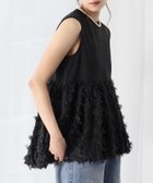 【ガール/GIRL】のカットジャガードドッキングカットソー 人気、トレンドファッション・服の通販 founy(ファニー) ファッション Fashion レディースファッション Fashion for Women トップス・カットソー Cut & Sew Tops カットソー・ベーシックTシャツ Cut-and-Sewn Tops / Stretch Tees & Basics おすすめ Recommended / Our Picks シンプル Simple, Minimal スラックス Slacks, Dress Pants デニム Denim, Jeans Material ドッキング Docking, Mixed Material バルーン Balloon, Balloon Silhouette エレガント 上品 Elegant thumbnail BK|ID: prp329100004631282 ipo3291000000033321613