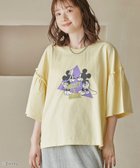 【コーエン/COEN】の【MICKEY(ミッキー) / 別注】ミッキー ミニー袖フレアTシャツ 人気、トレンドファッション・服の通販 founy(ファニー) ファッション Fashion レディースファッション Fashion for Women トップス・カットソー Cut & Sew Tops シャツ・ブラウス・オフィスカジュアル Elegant Blouses & Button-Ups ロングTシャツ・Tシャツ Longline T-Shirts & Tees コンパクト Compact, Small Size サテン Satin, Glossy Fabric スリーブ Sleeve, Long Sleeve / Short Sleeve デニム Denim, Jeans Material フレア Flare, Flared プリント Print, Printed Pattern ボトム Bottoms, Lower Wear 別注 Limited Edition, Custom Order thumbnail CREAM|ID: prp329100004631288 ipo3291000000033321714