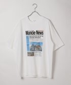 【グローバルワーク/GLOBAL WORK】のグラフィックTシャツ3/半袖/584704 人気、トレンドファッション・服の通販 founy(ファニー) ファッション Fashion レディースファッション Fashion for Women トップス・カットソー Cut & Sew Tops シャツ・ブラウス・オフィスカジュアル Elegant Blouses & Button-Ups ロングTシャツ・Tシャツ Longline T-Shirts & Tees おすすめ Recommended / Our Picks グラフィック Graphic, Graphic Design スラックス Slacks, Dress Pants プリント Print, Printed Pattern ペーパー Paper, Kraft Paper リラックス Relax, Relaxed Fit 半袖 Short Sleeve, Half Sleeve 吸水 Absorbent, Quick-Dry 夏 Summer thumbnail オフ*ニュースペーパー01|ID: prp329100004631292 ipo3291000000033321753