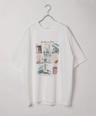 【グローバルワーク/GLOBAL WORK】のグラフィックTシャツ3/半袖/584704 人気、トレンドファッション・服の通販 founy(ファニー) ファッション Fashion レディースファッション Fashion for Women トップス・カットソー Cut & Sew Tops シャツ・ブラウス・オフィスカジュアル Elegant Blouses & Button-Ups ロングTシャツ・Tシャツ Longline T-Shirts & Tees おすすめ Recommended / Our Picks グラフィック Graphic, Graphic Design スラックス Slacks, Dress Pants プリント Print, Printed Pattern ペーパー Paper, Kraft Paper リラックス Relax, Relaxed Fit 半袖 Short Sleeve, Half Sleeve 吸水 Absorbent, Quick-Dry 夏 Summer thumbnail オフ*フォト(カラー)02|ID: prp329100004631292 ipo3291000000033321755