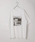 【グローバルワーク/GLOBAL WORK】のグラフィックTシャツ3/半袖/584704 人気、トレンドファッション・服の通販 founy(ファニー) ファッション Fashion レディースファッション Fashion for Women トップス・カットソー Cut & Sew Tops シャツ・ブラウス・オフィスカジュアル Elegant Blouses & Button-Ups ロングTシャツ・Tシャツ Longline T-Shirts & Tees おすすめ Recommended / Our Picks グラフィック Graphic, Graphic Design スラックス Slacks, Dress Pants プリント Print, Printed Pattern ペーパー Paper, Kraft Paper リラックス Relax, Relaxed Fit 半袖 Short Sleeve, Half Sleeve 吸水 Absorbent, Quick-Dry 夏 Summer thumbnail オフ*フォト(白黒)03|ID: prp329100004631292 ipo3291000000033321757